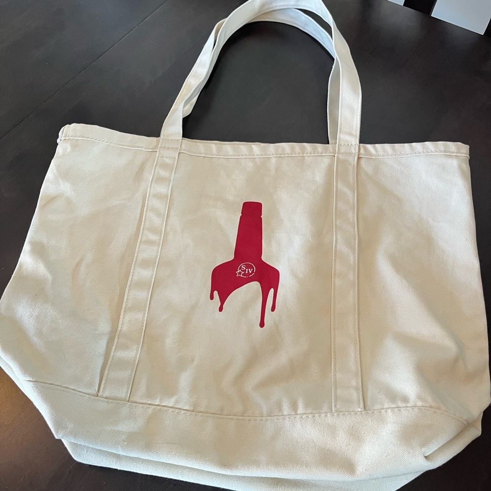 Maker’s Mark Large Canvas Tote Bag